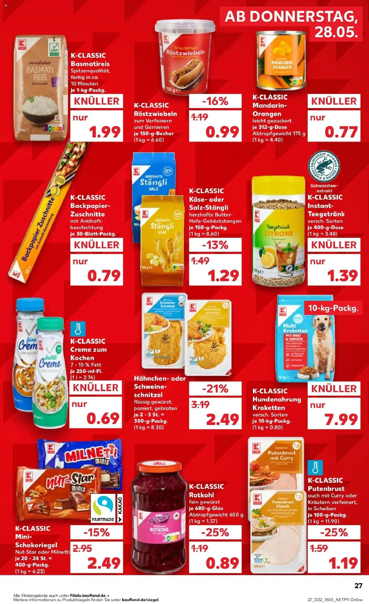 Kaufland Prospekt Speyer – gültig ab 26.05.2026 | Seite: 32 | Produkte: Käse, Schnitzel, Gemüse, Zitrone