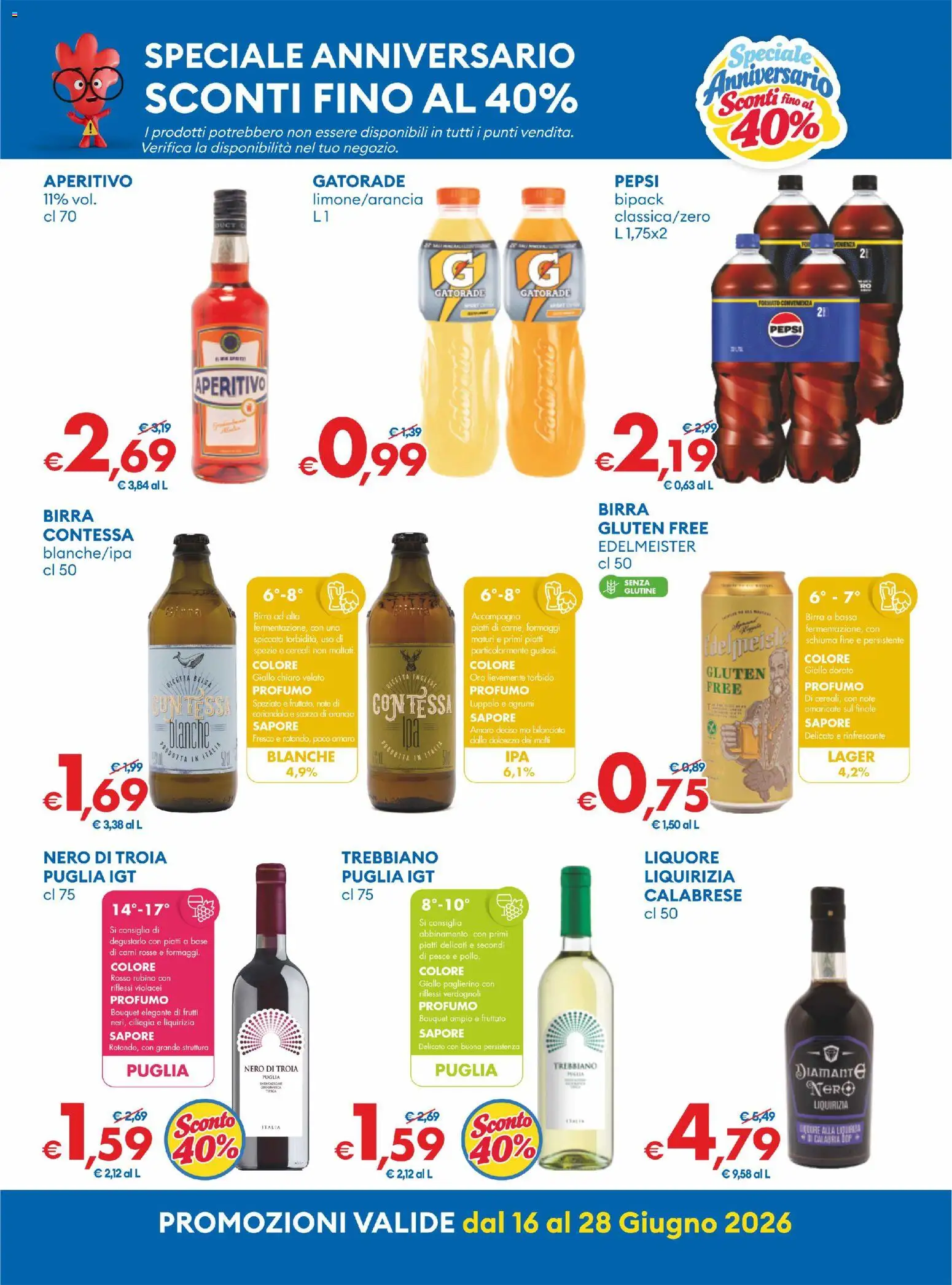 Volantino MD Discount del 16.06.2026 | Pagina: 6