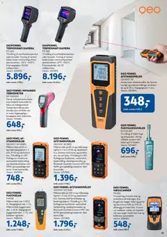 Davidsen - El Værktøj gyldig fra 30.03.2026 | Side: 55 | Produkter: Batterier, Termometer, Maling, Kamera