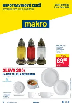 Náhled letáku Makro leták - Nepotravinové zboží od 07.10.2026