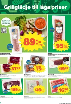 Coop erbjudanden - Förhandsvisning av reklamblad från butik Coop aktuell från 22/06/2026 | Sida: 2