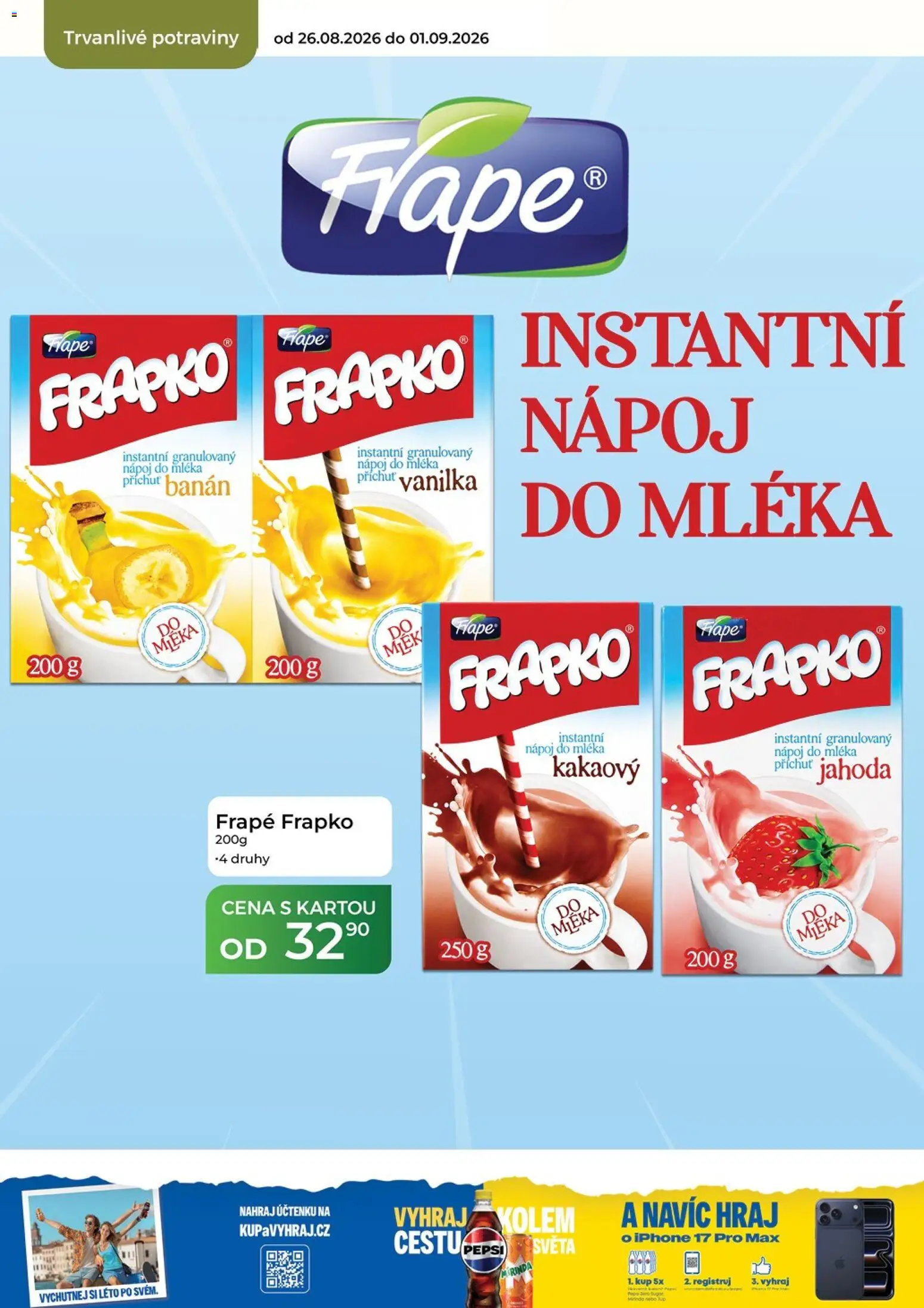 Tamda Foods leták od 26.08.2026 | Strana: 26 | Produkty: Frapko, Iphone, Vanilka, Potraviny