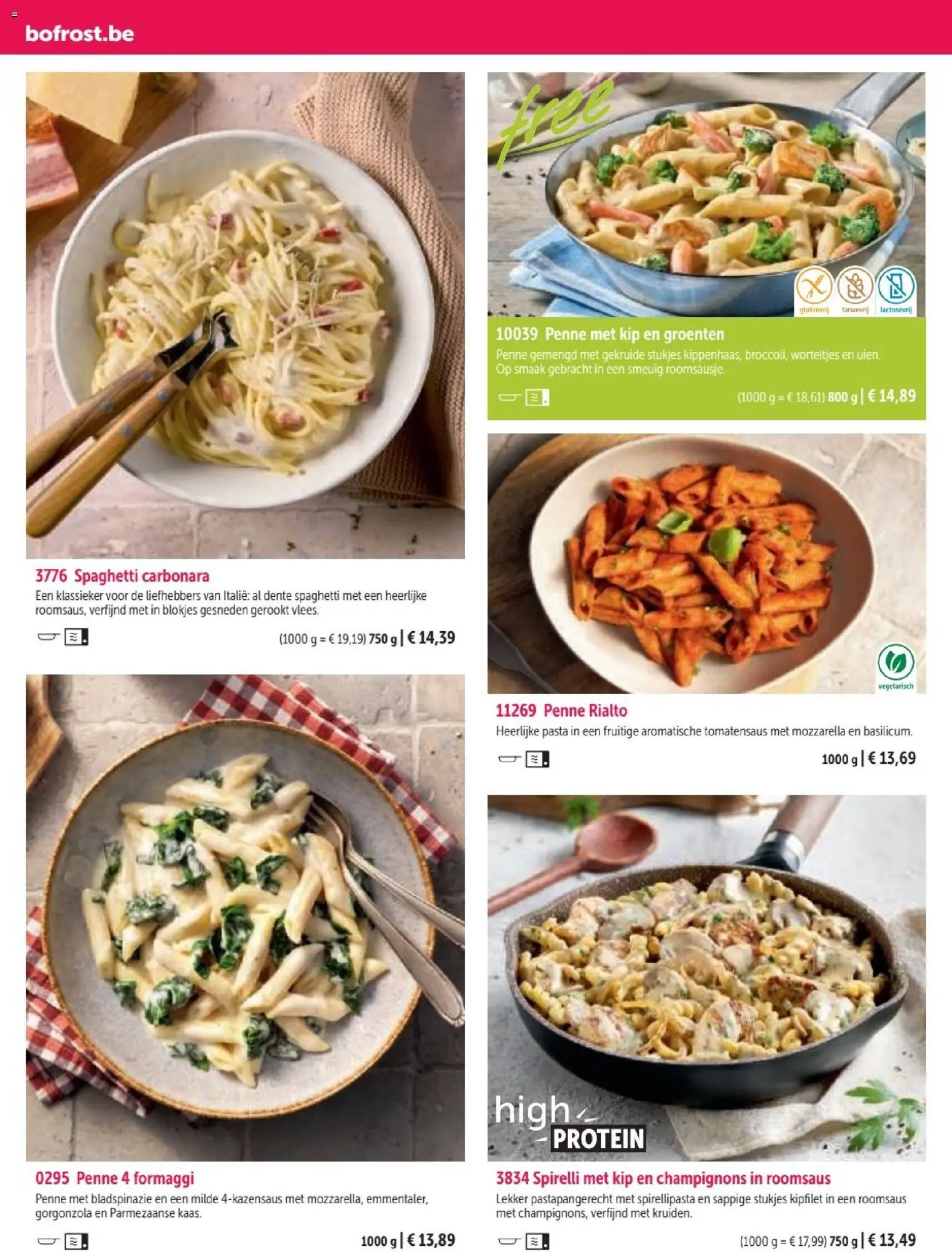 {H1} | Pagina: 86 | Producten: Spaghetti, Kip, Groenten, Champignons