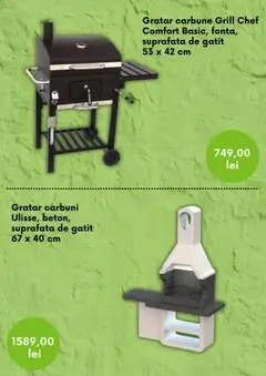 Ofertele Leroy Merlin valabile de la 08.05.2026 | Pagină: 2 | Produse: Grill, Grătar