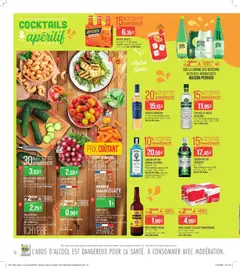 Match Supermarché - Prévisualisation de Match Supermarché C'est tous les jours le marché valide à partir de 07/07/2026 | Page: 16 | Produits: Citron vert, Tomate cerise, Gin, Noix