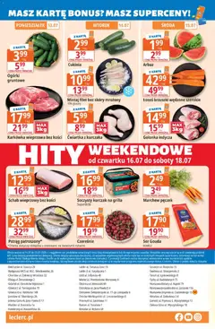Pogląd oferty "E.Leclerc gazetka" - ważna od 14.07.2026 | Strona: 28