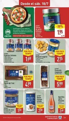 Vista previa CUCI, NA, Crema de atún, Con alcaparras y olivas., 185 g (10.76 €/kg) válido desde el 13/07/2026 | Página: 25