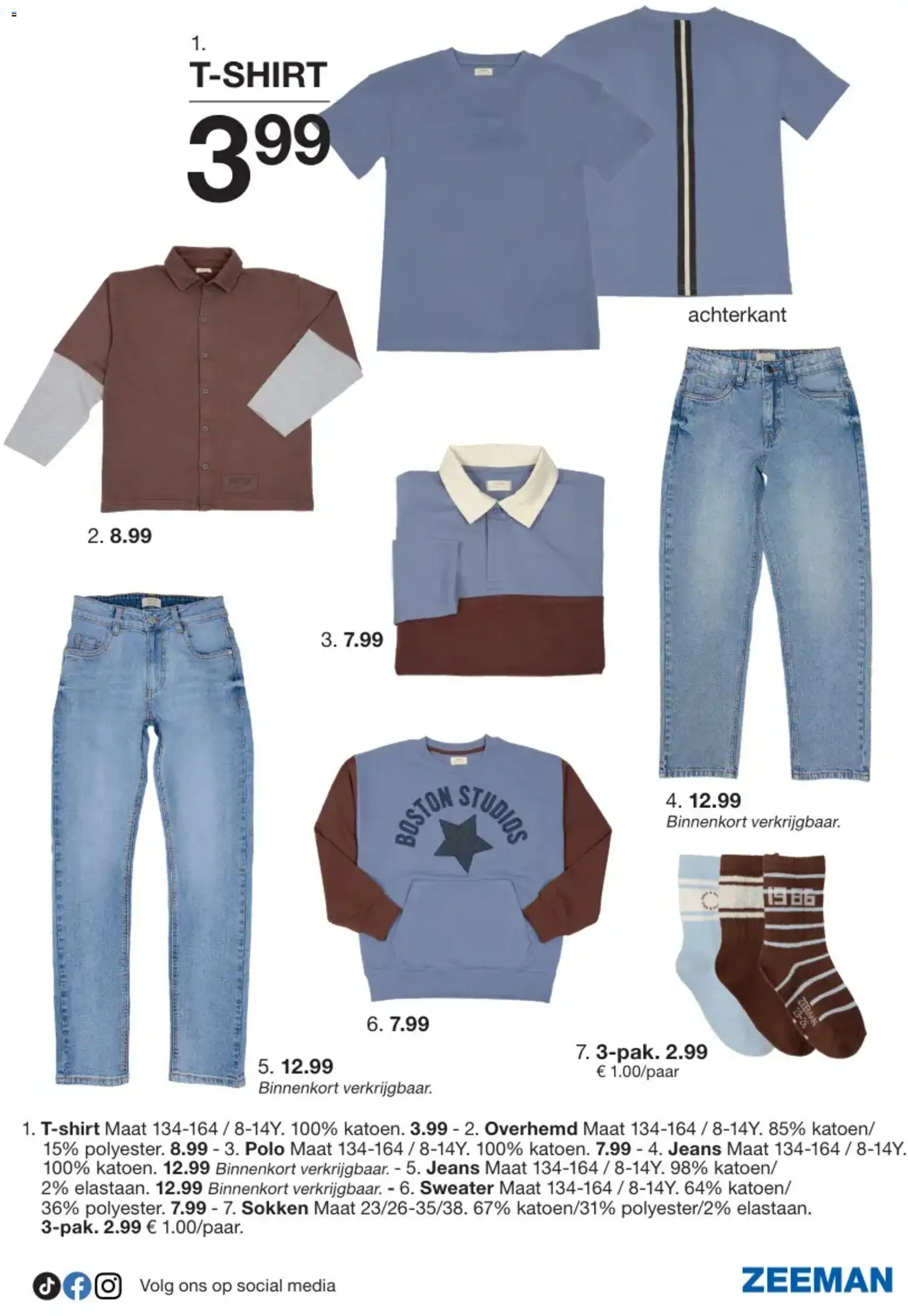 {H1} | Pagina: 20 | Producten: Sweater, Sokken