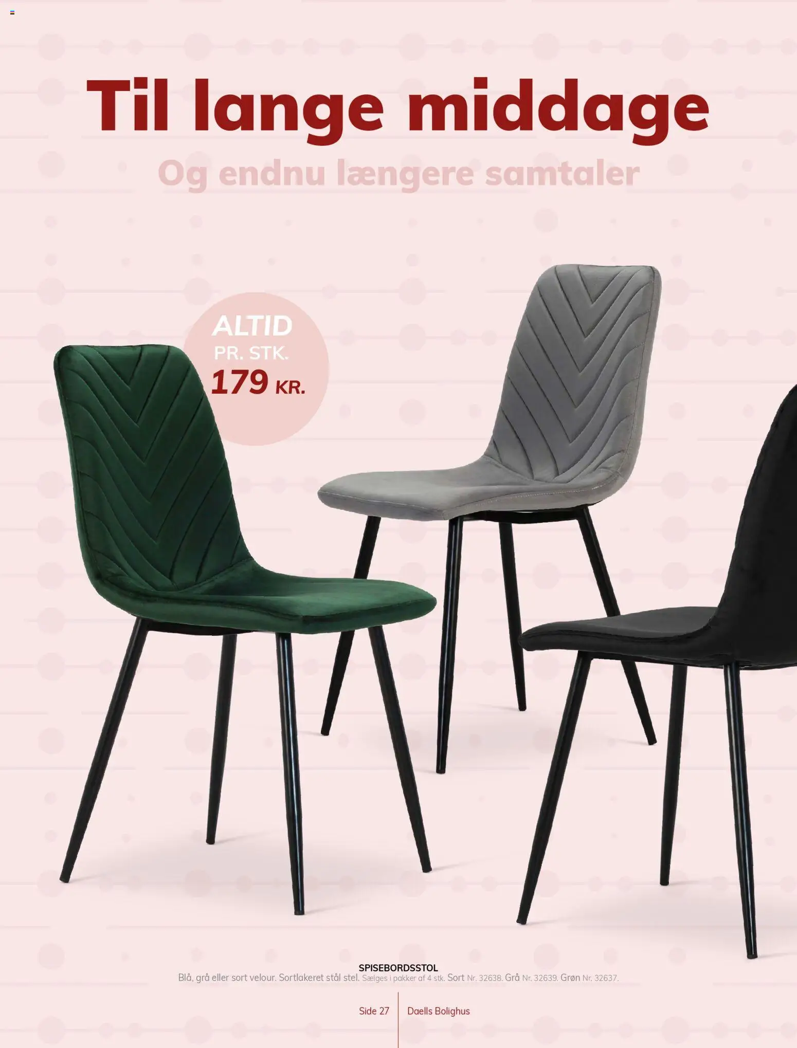 Daells Bolighus tilbudsavis – gyldig fra 15/04/2026 | Side: 27