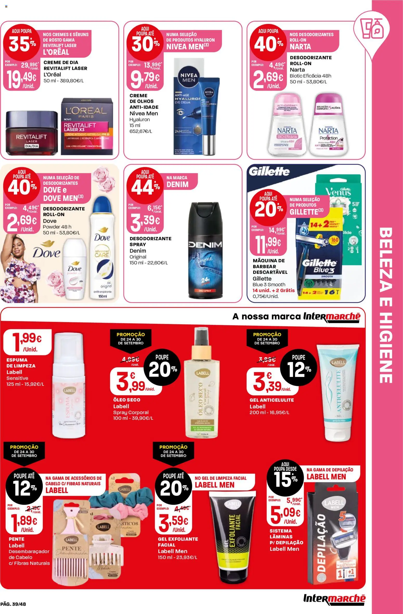 Intermarché folheto │ válido de 24/09/2026 | Página: 39