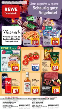 Rewe Prospekt Castrop-Rauxel ab 26.10.2026 gültig