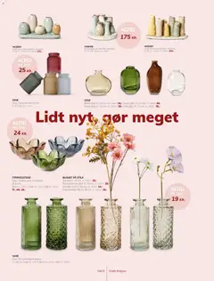 Daells Bolighus - Nyt til spisestuen gyldig fra 15.04.2026 | Side: 8 | Produkter: Vase, Søm