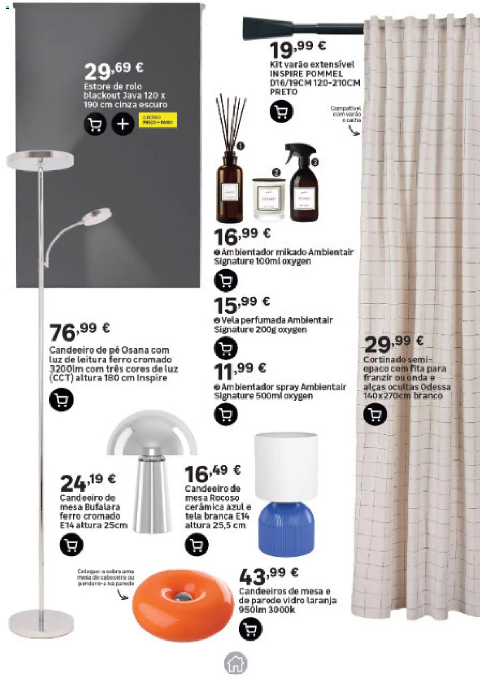Leroy Merlin - Catálogo de Decoração Açores │ válido de 17/09/2026 | Página: 19