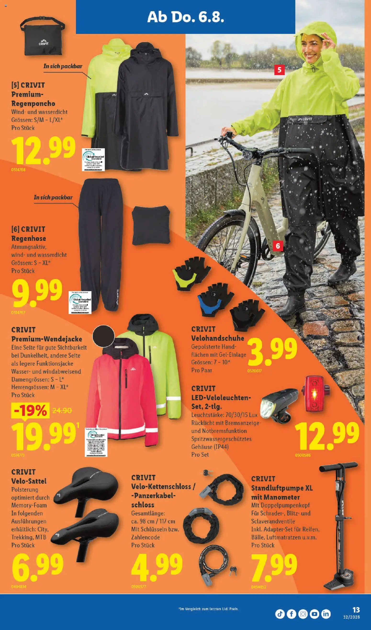 Lidl aktionen – gültig ab 06.08.2026 | Seite: 13