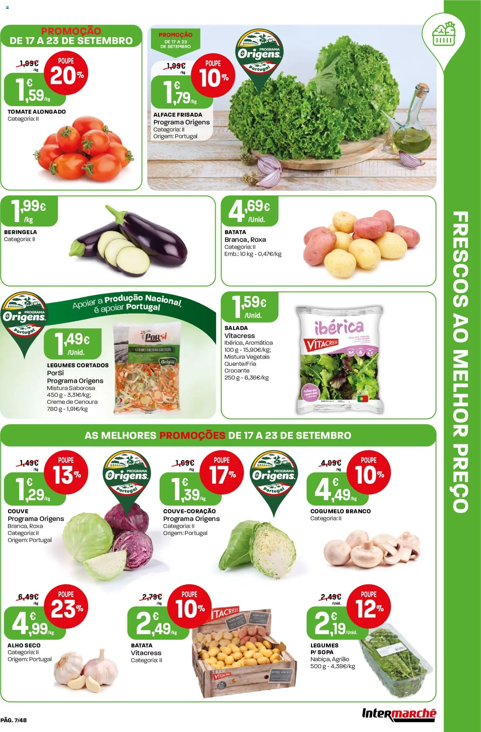 Intermarché folheto │ válido de 17/09/2026 | Página: 7
