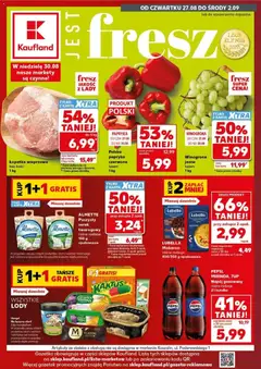 Pogląd oferty "Kaufland gazetka" - ważna od 27.08.2026
