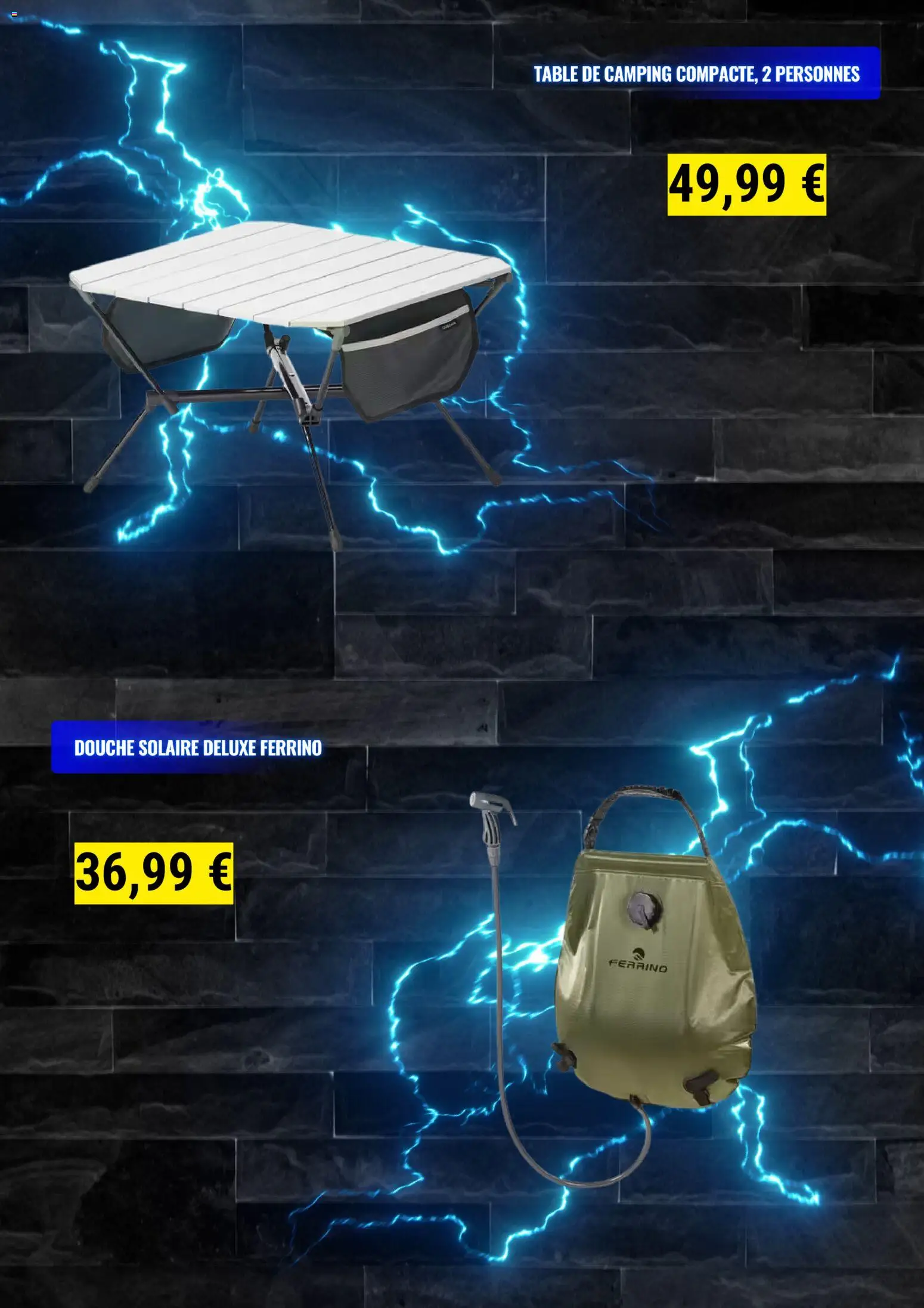{H1} | Page: 5 | Produits: Table, Douche