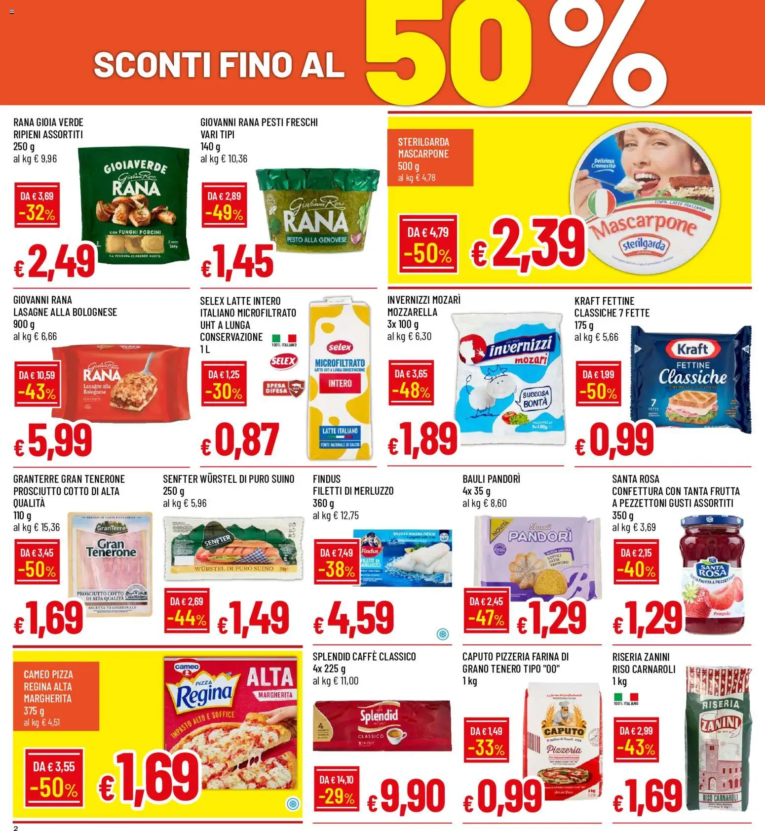 Volantino Galassia del 19/10/2026 | Pagina: 2