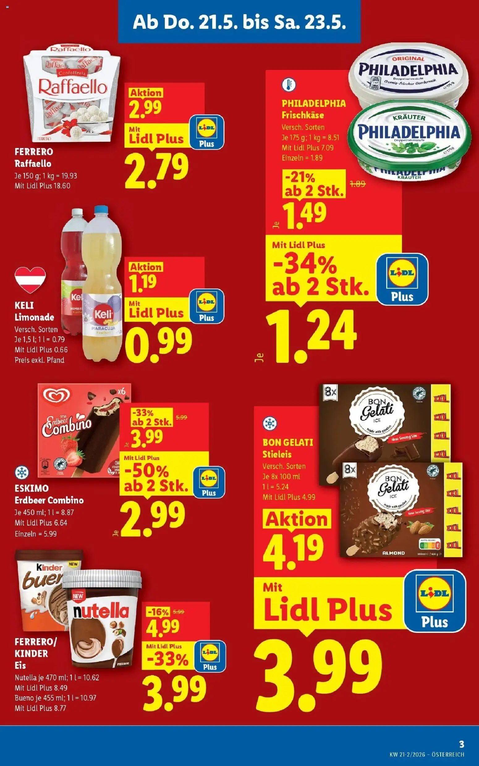 Lidl Flugblatt - Fohnsdorf, Neunkirchen, Graz gültig ab 21.05.2026 | Seite: 3