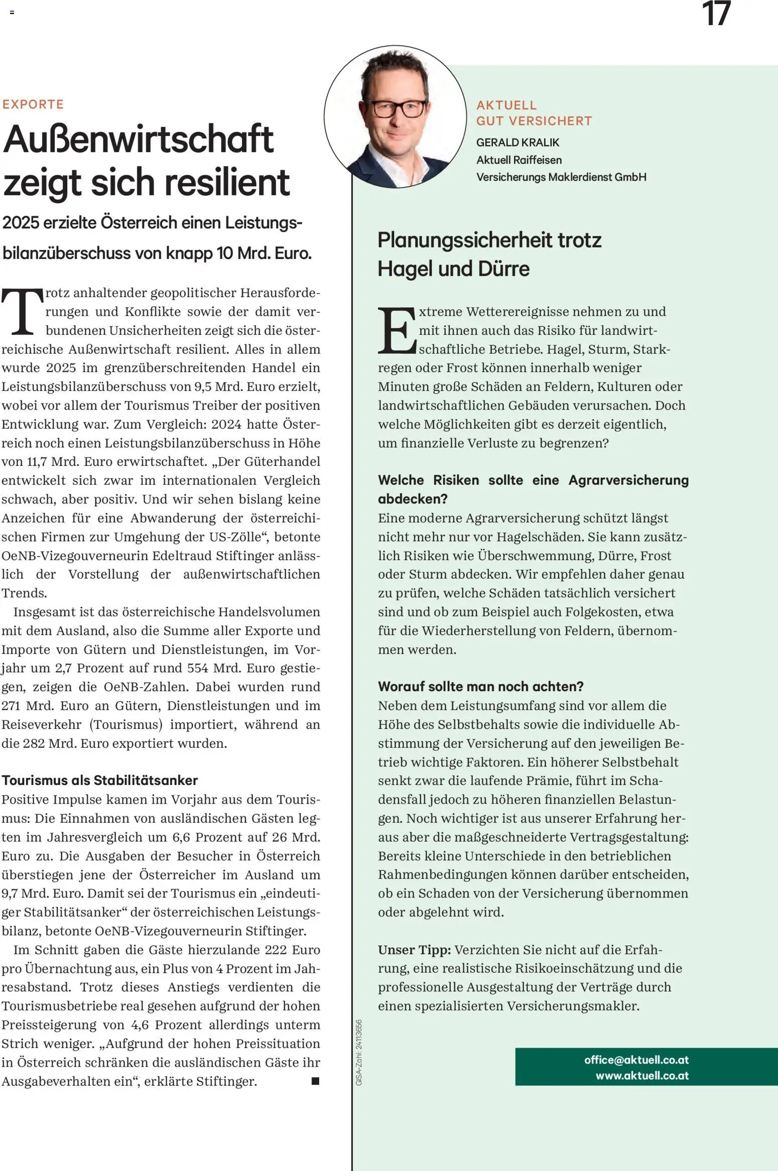 Lagerhaus Unser Land Juli - August 2026 gültig ab 01.07.2026 | Seite: 17