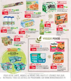 Match Supermarché - Prévisualisation de Match Supermarché catalogue valide à partir de 02.06.2026 | Page: 14 | Produits: Citron, Pois chiches, Beurre, Jus