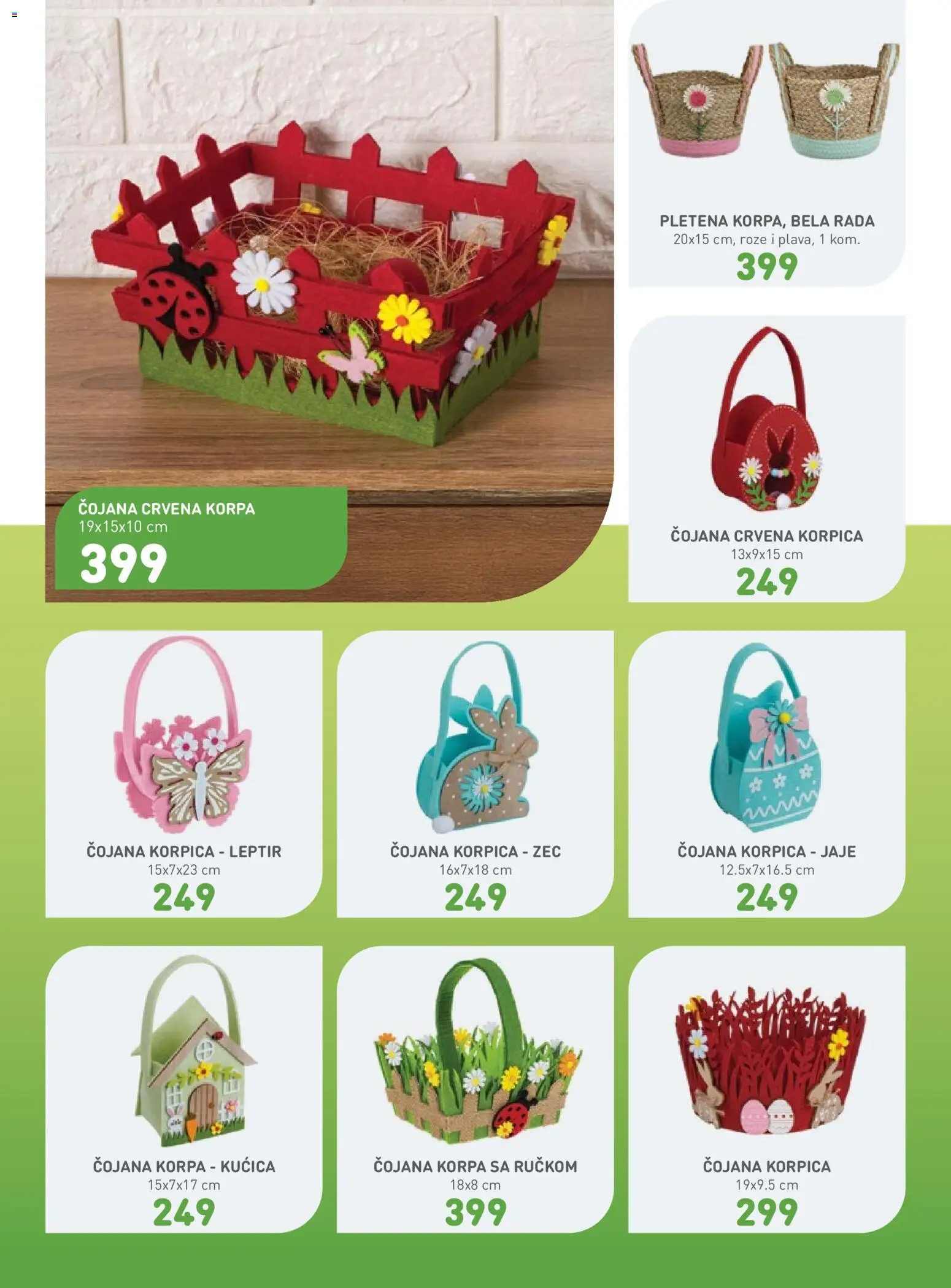 JUMBO katalog - važi od 13.03.2026 | Strana: 22 | Proizvode: Korpa