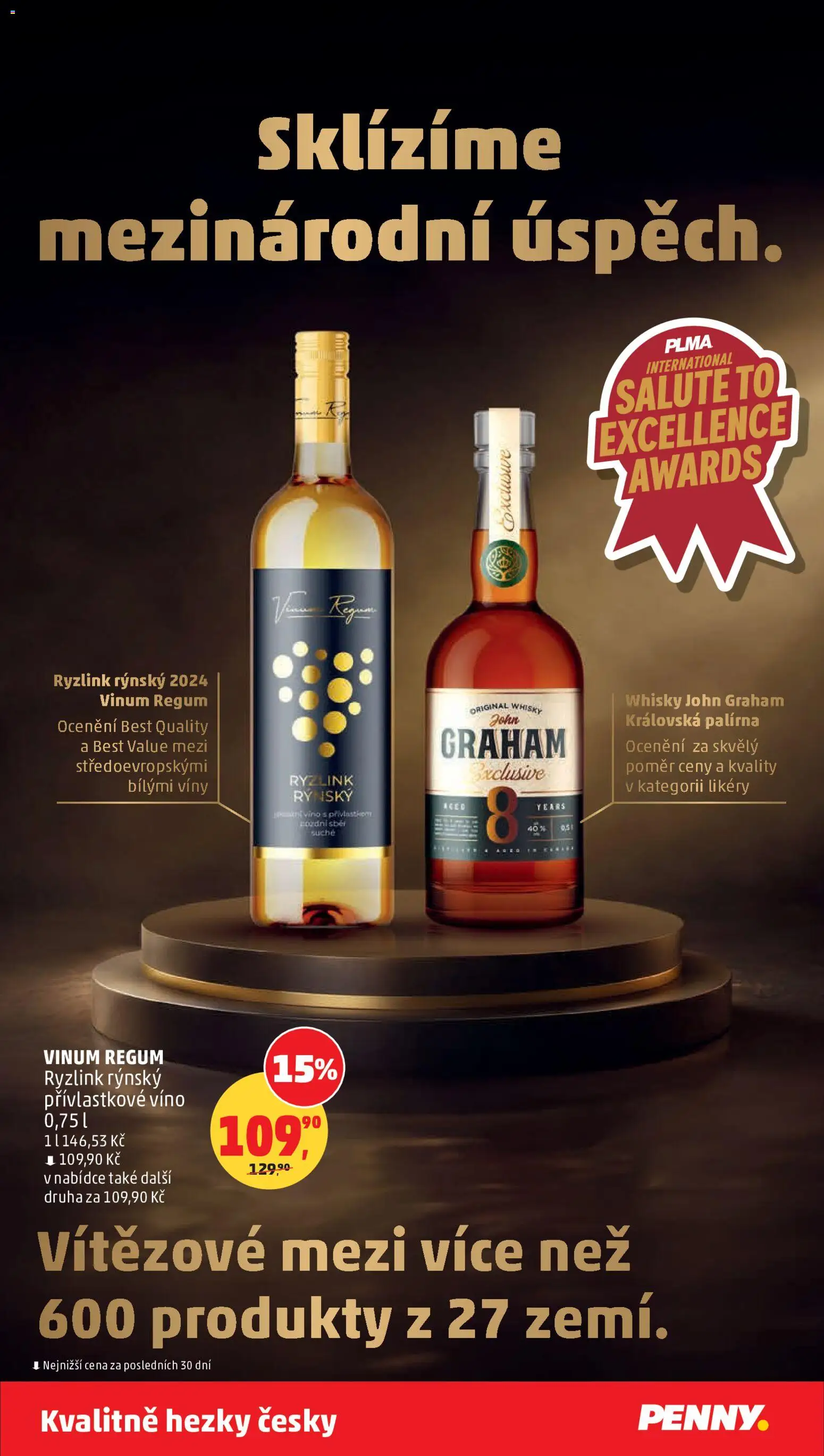Penny Market leták od 27.05.2026 | Strana: 30 | Produkty: Víno, Whisky
