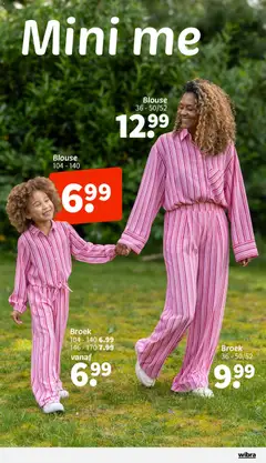 Wibra folder - Voorbeeld van een folder van Wibra, geldig van 06/07/2026 | Pagina: 15 | Producten: Blouse, Broek