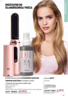 Oriflame katalog akcije – veljaven od 13.05.2026 | Stran: 137 | Izdelki: Kabel, Krtaca, Torbica