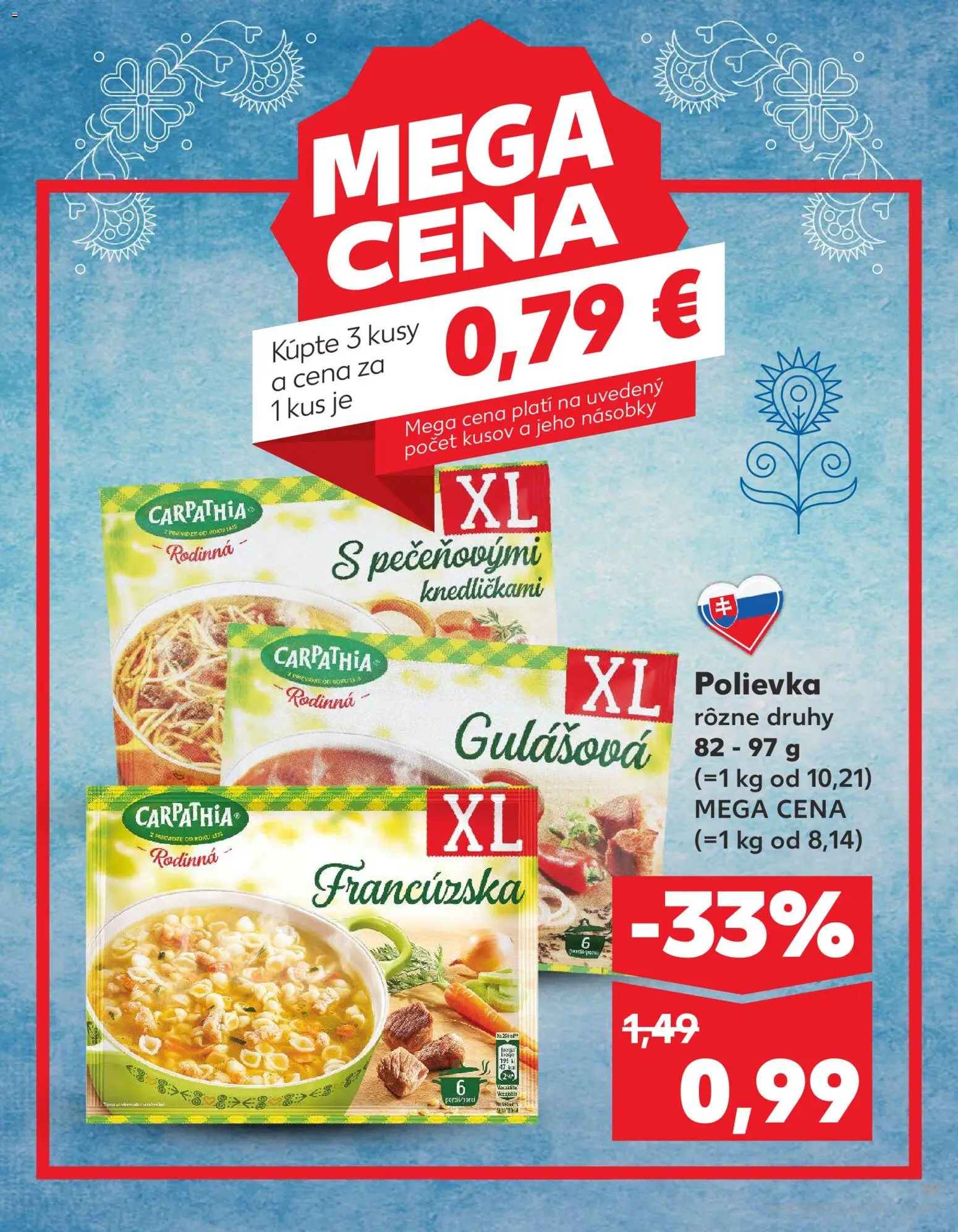 Nové Kaufland akcie – leták je platný od 09.04.2026 | Strana: 49