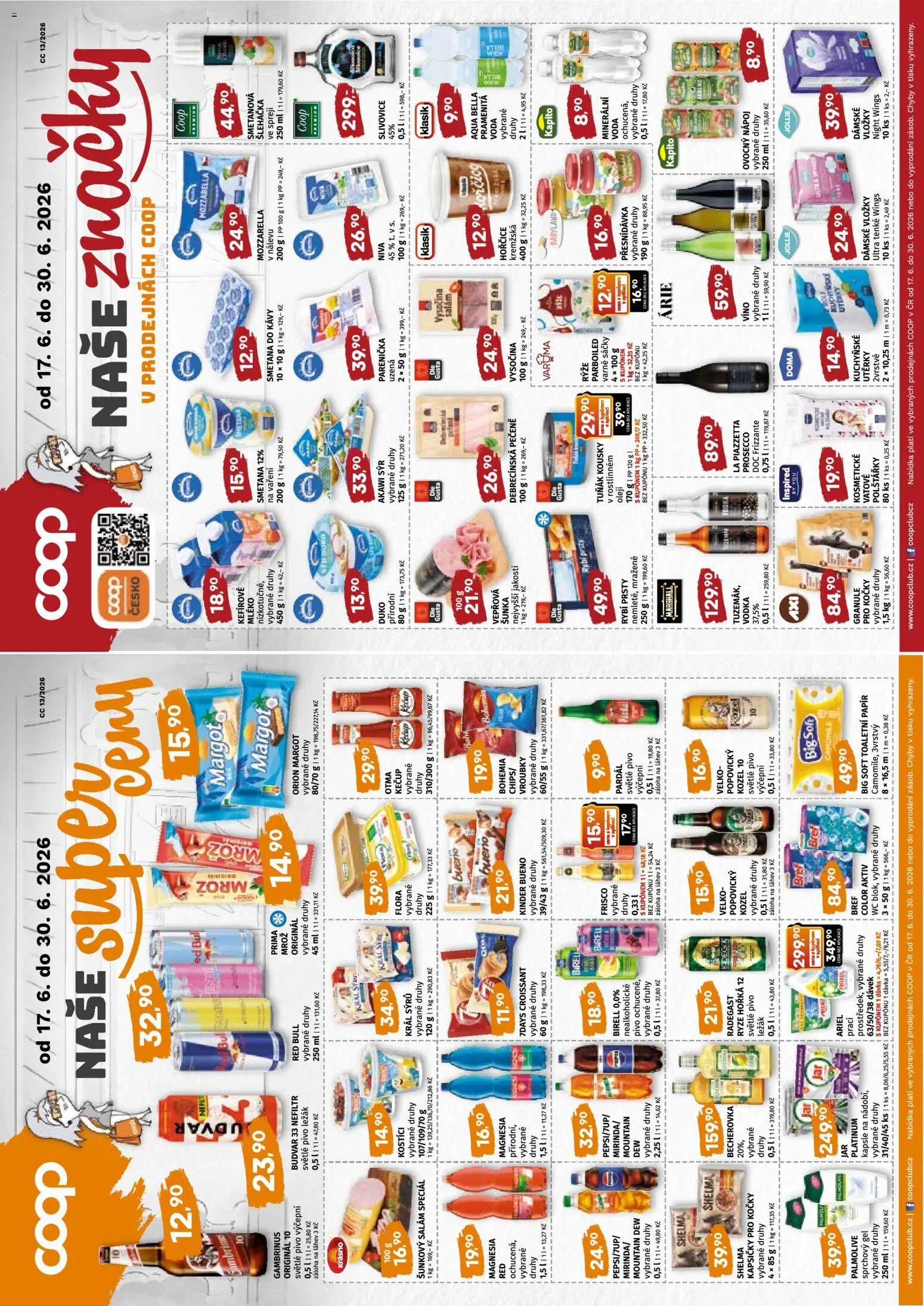 Coop leták - Západočeský region od 17.06.2026 | Strana: 4