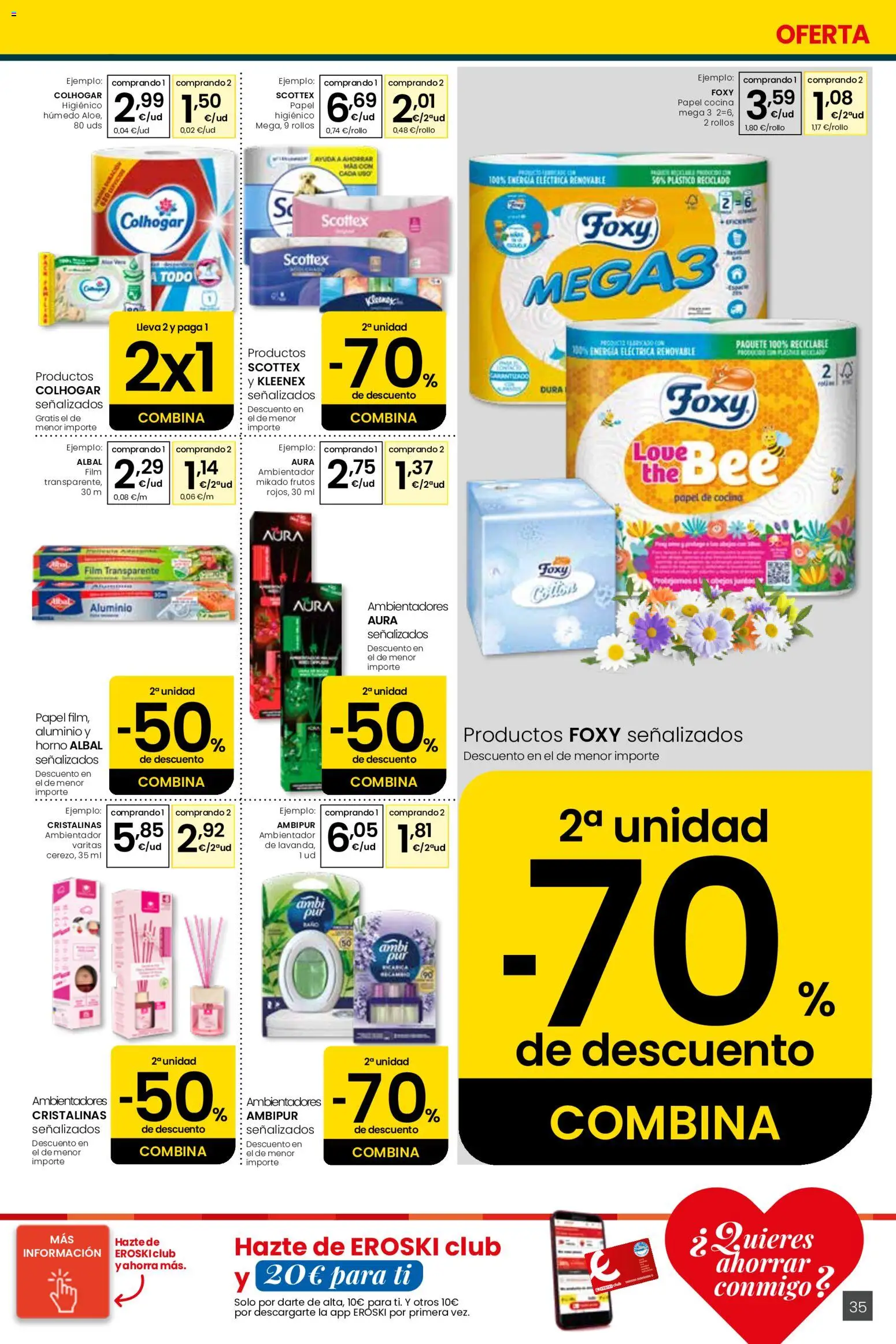 Eroski Quieres ahorrar conmigo │ válido desde el 30.04.2026 | Página: 35