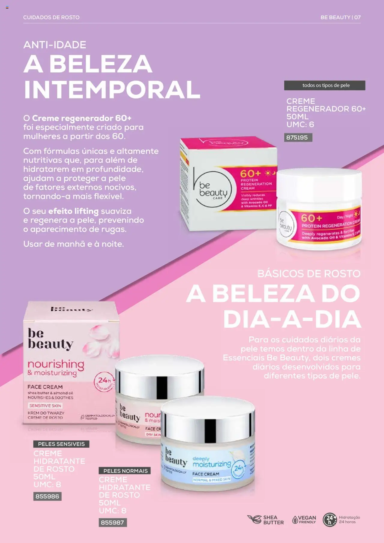 Recheio Be Beauty │ válido de 23/07/2024 | Página: 7 | Produtos: Creme