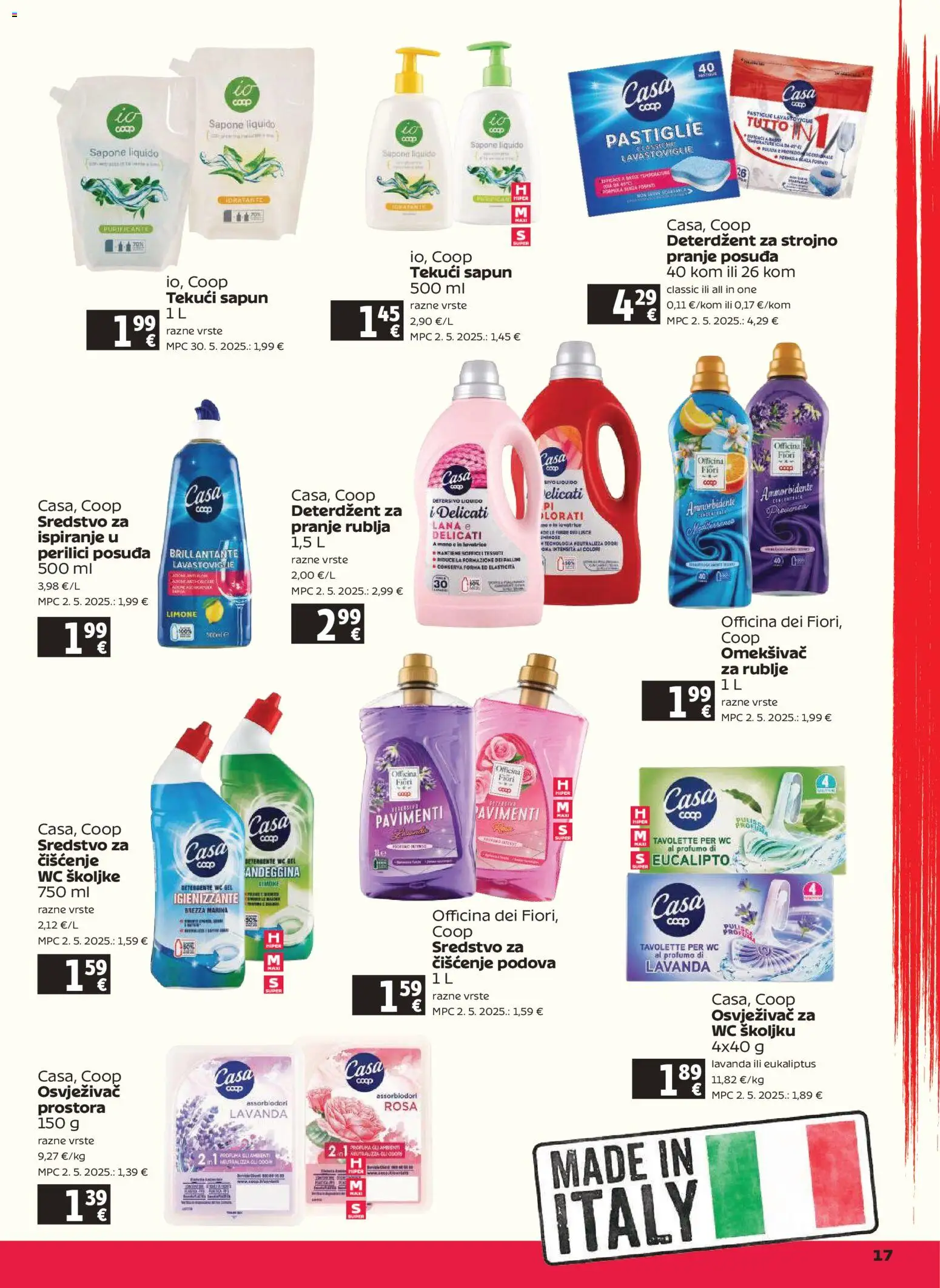 Tommy katalog | vrijedi od 14.05.2026 | Stranica: 17