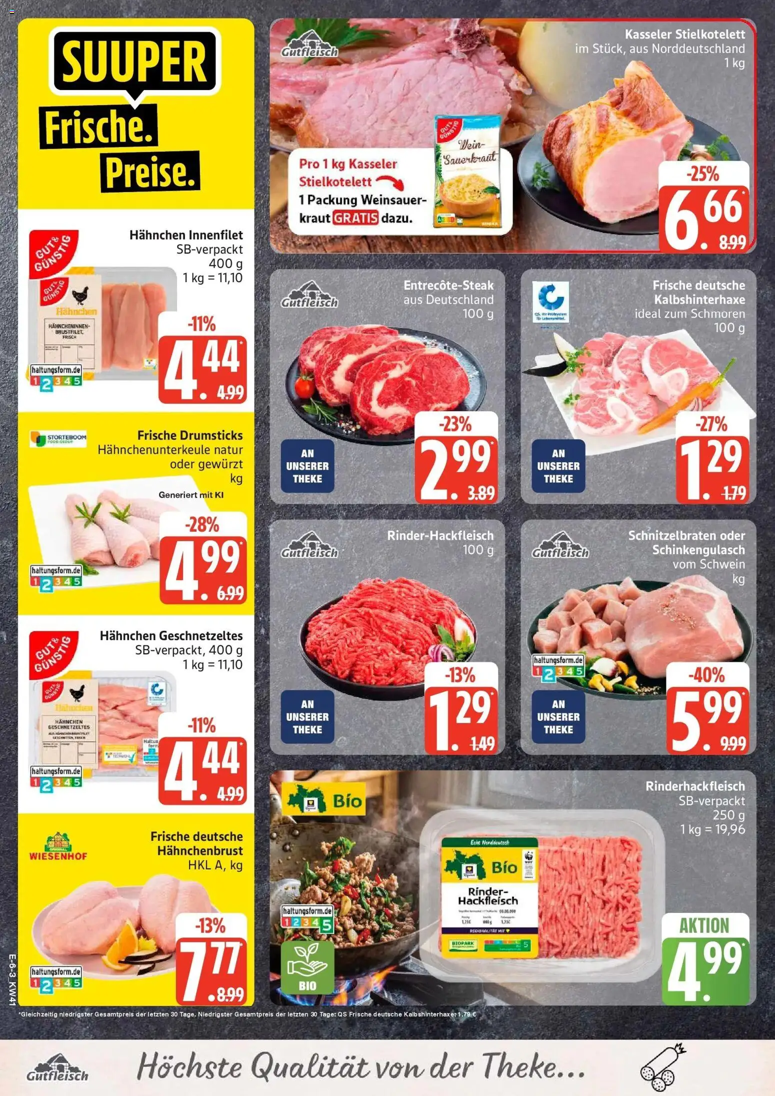 Edeka Prospekt Elmshorn (ab 05.10.2026) » Angebote Online | Seite: 7 | Produkte: Hahnchen, Theke, Wein, Hahnchenbrust