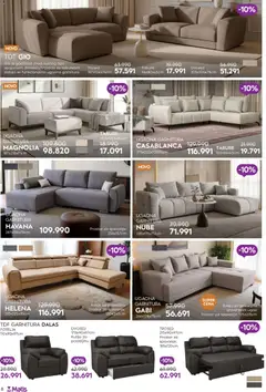 Matis katalog - pregled Matis kataloga - važi od 01.05.2026 | Strana: 8 | Proizvode: Fotelja, Tabure, Trosed, Ugaona garnitura