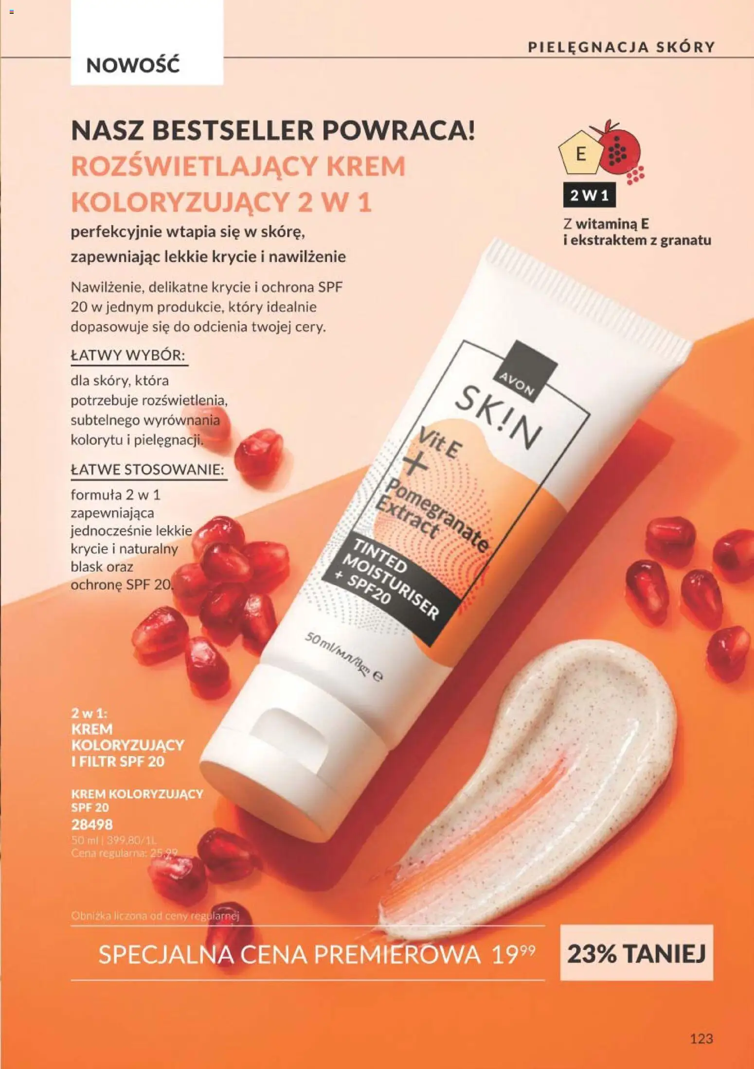 Avon Katalog 10 2026 od 30.09.2026 | Strona: 123