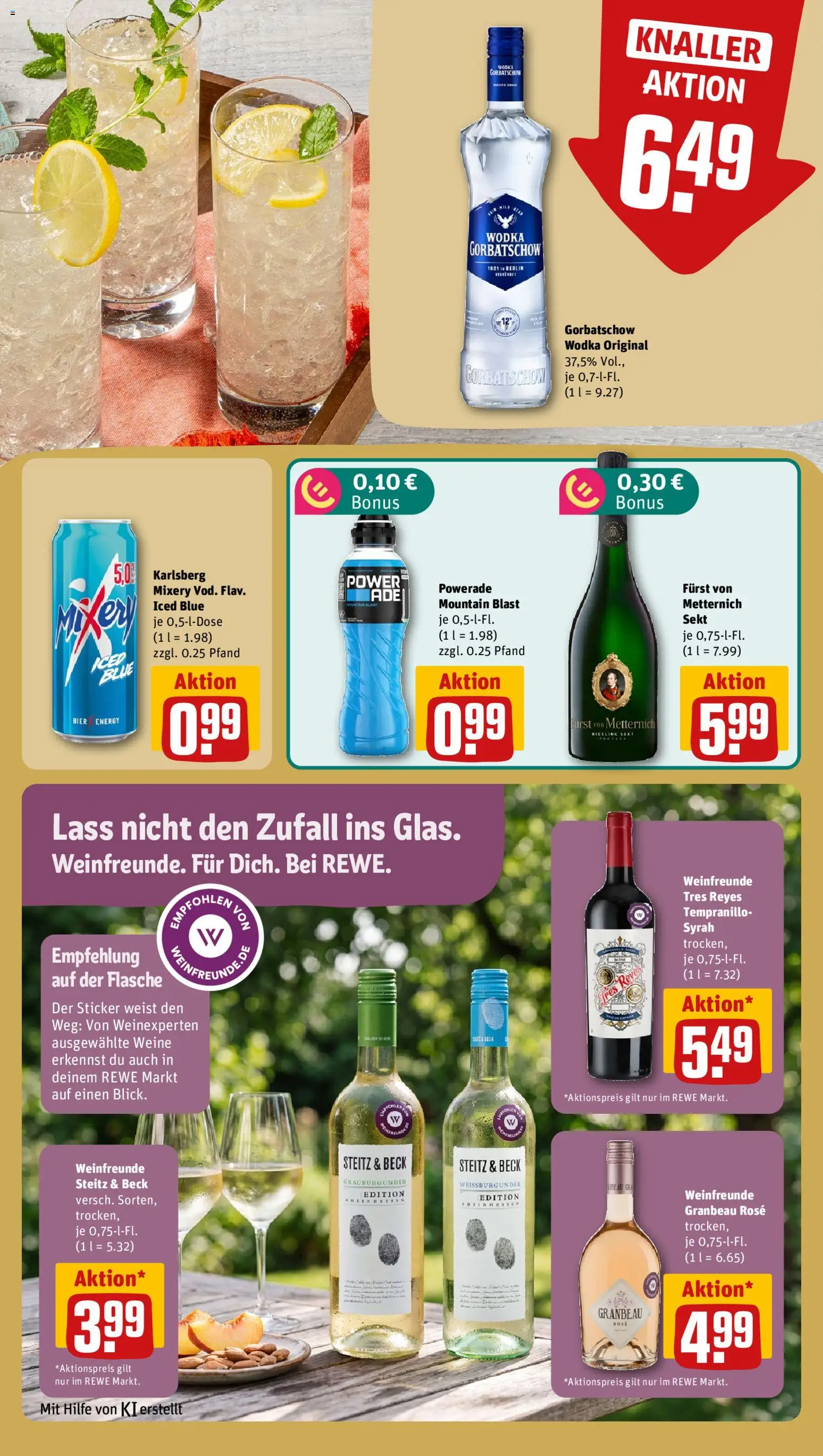 Rewe Prospekt – gültig ab 31.08.2026 | Seite: 11