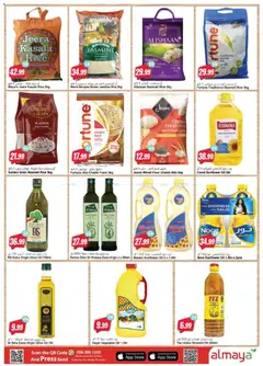 Preview of Al Maya catalogue valid from 2 Sep, 2026 | Page: 13 | Products: Oil, Mustard, Rice, Press