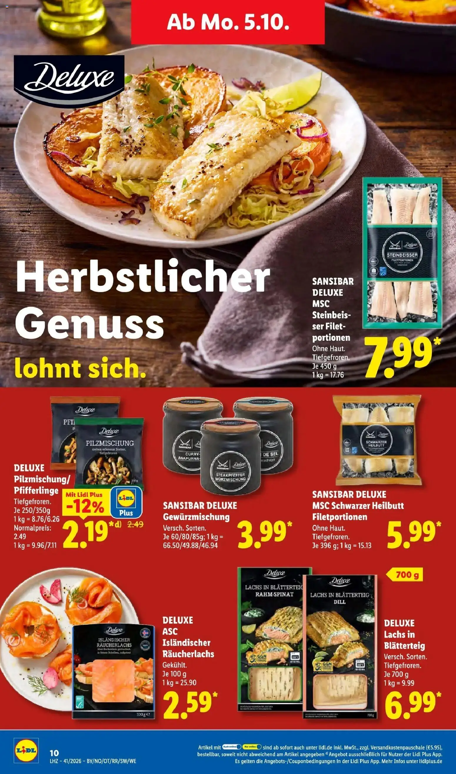 Lidl Prospekt Künzell (ab 05.10.2026) zum Blättern » Angebote | Seite: 20