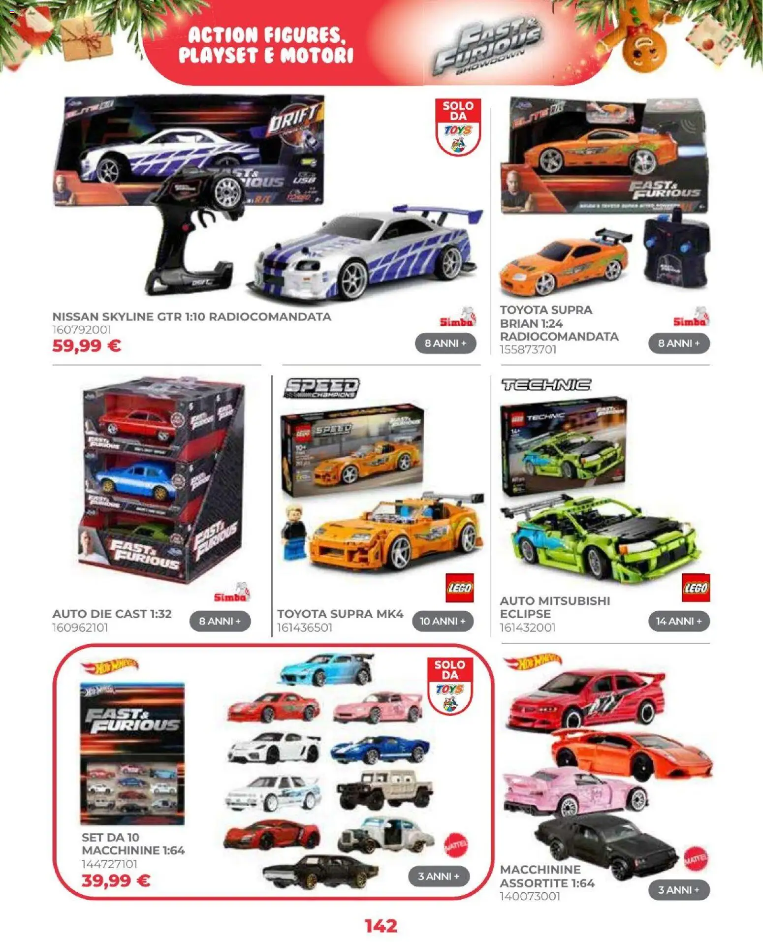 Volantino Toys Center del 16/10/2026 | Pagina: 144 | Prodotti: LEGO