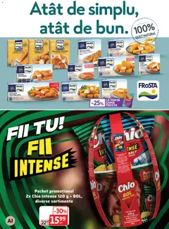Ofertele Auchan valabile de la 30.09.2026 | Pagină: 47 | Produse: Pește, Cereale, Smântână, Sare