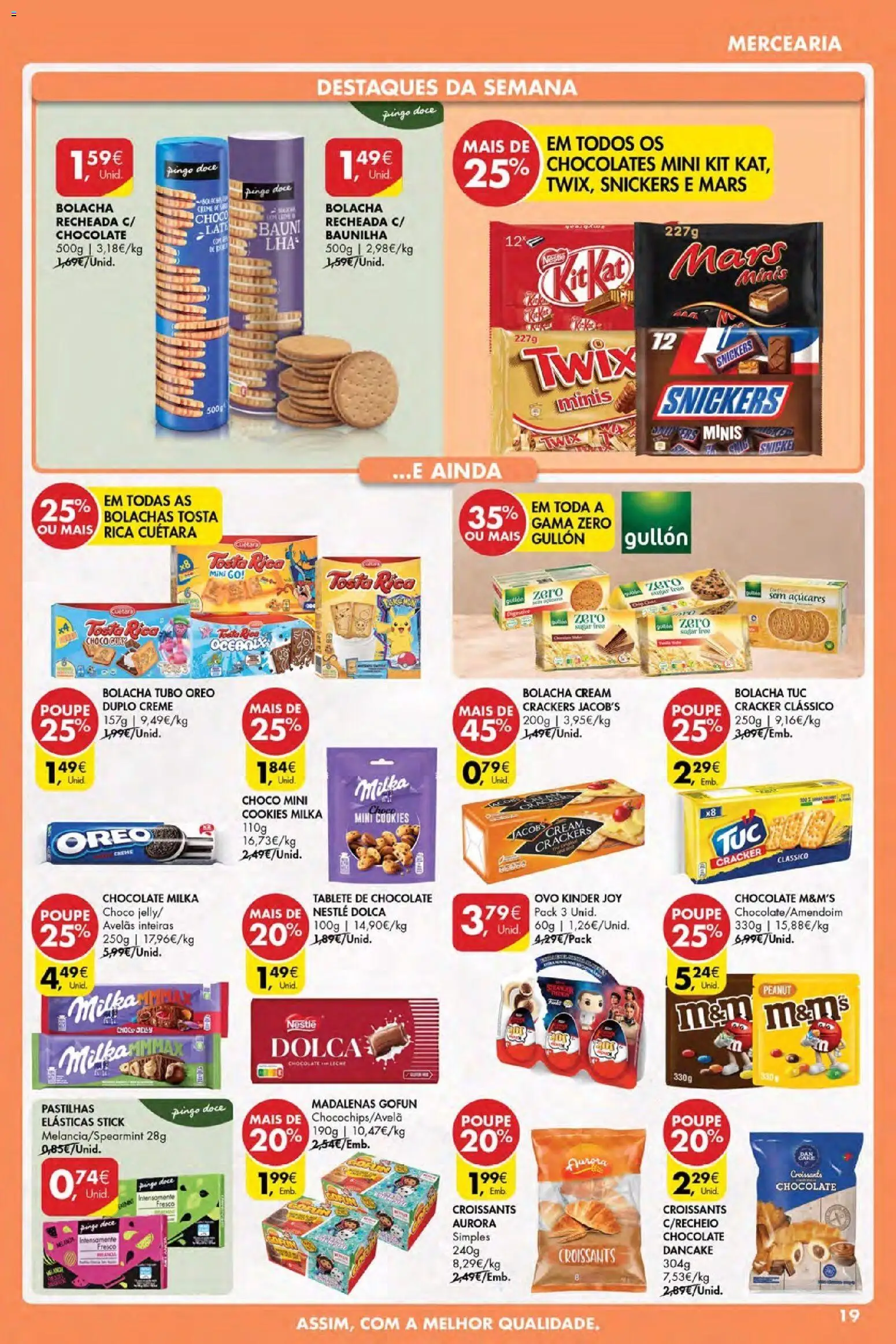 Pingo Doce Poupe Esta Semana Açores │ válido de 14.05.2026 | Página: 19