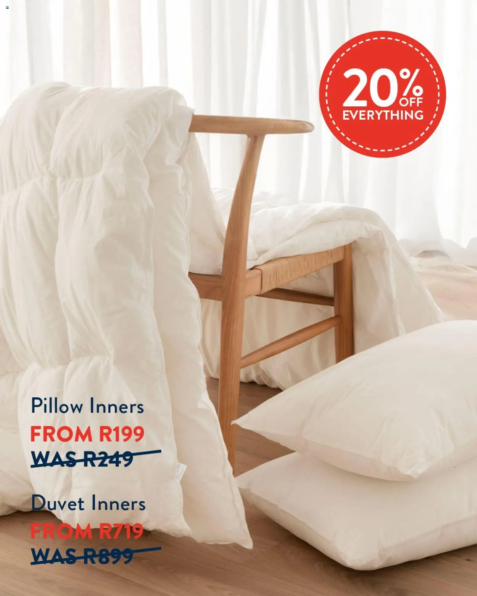 New Volpes catalogue – valid from 12.06.2026 | Page: 7 | Products: Duvet, Pillow inners, Pillow