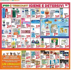 Anteprima del volantino Ipertriscount volantino Casal Bertone valido a partire dal 14/10/2026 | Pagina: 19