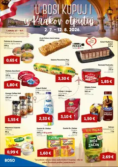 Boso Katalog - Pregled kataloga iz trgovine Boso, vrijedi od 02.07.2026 | Stranica: 14