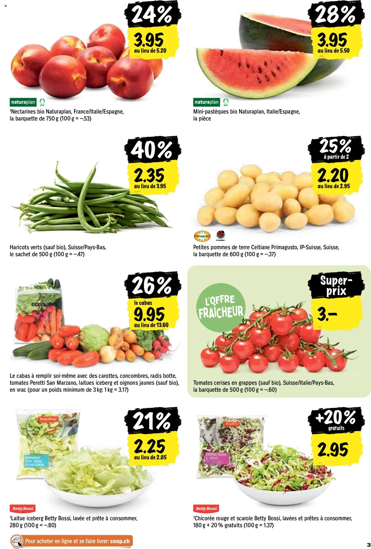 Coop aktionen FR – gültig ab 30.07.2026 | Seite: 3