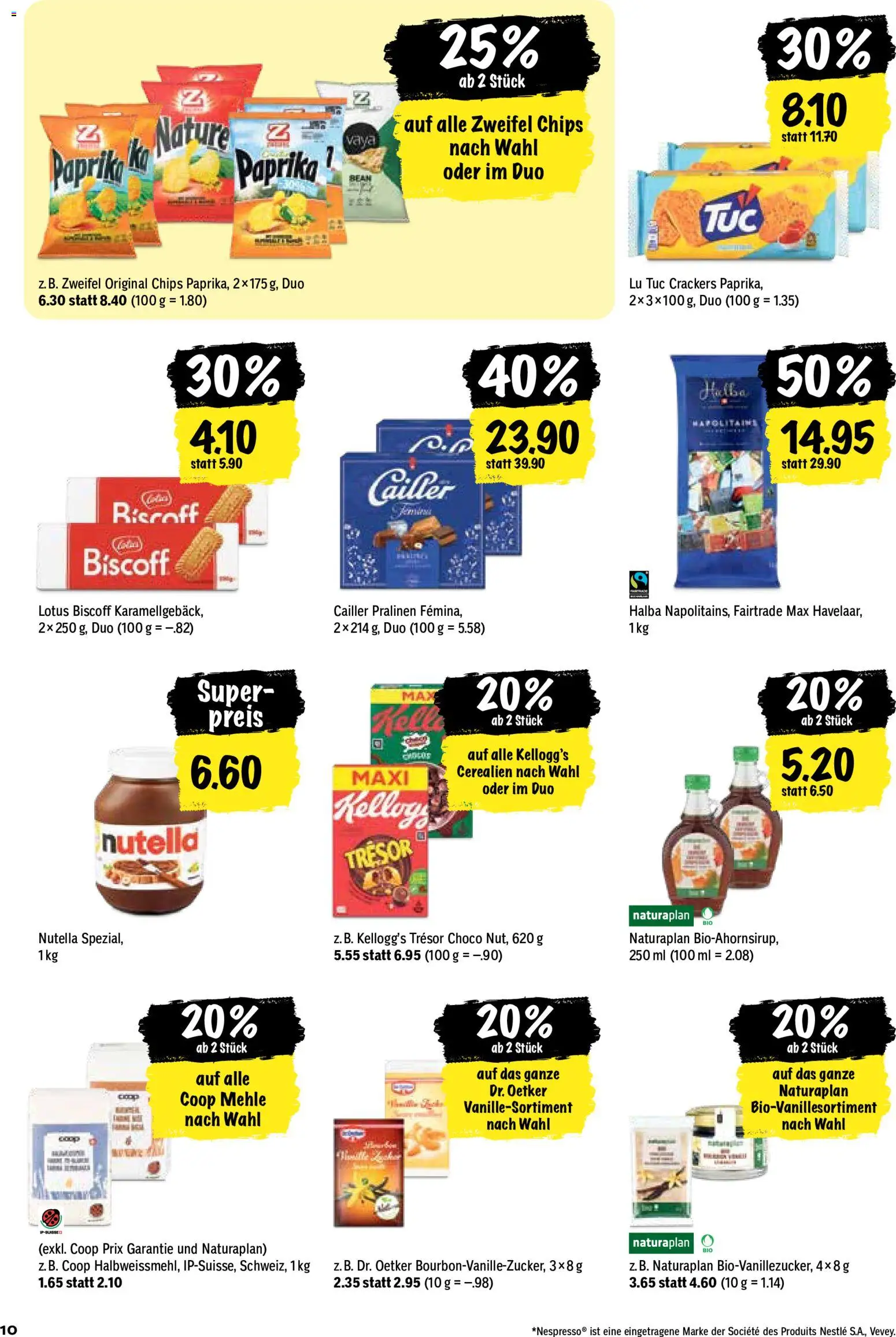 Coop aktionen – gültig ab 29.10.2026 | Seite: 10