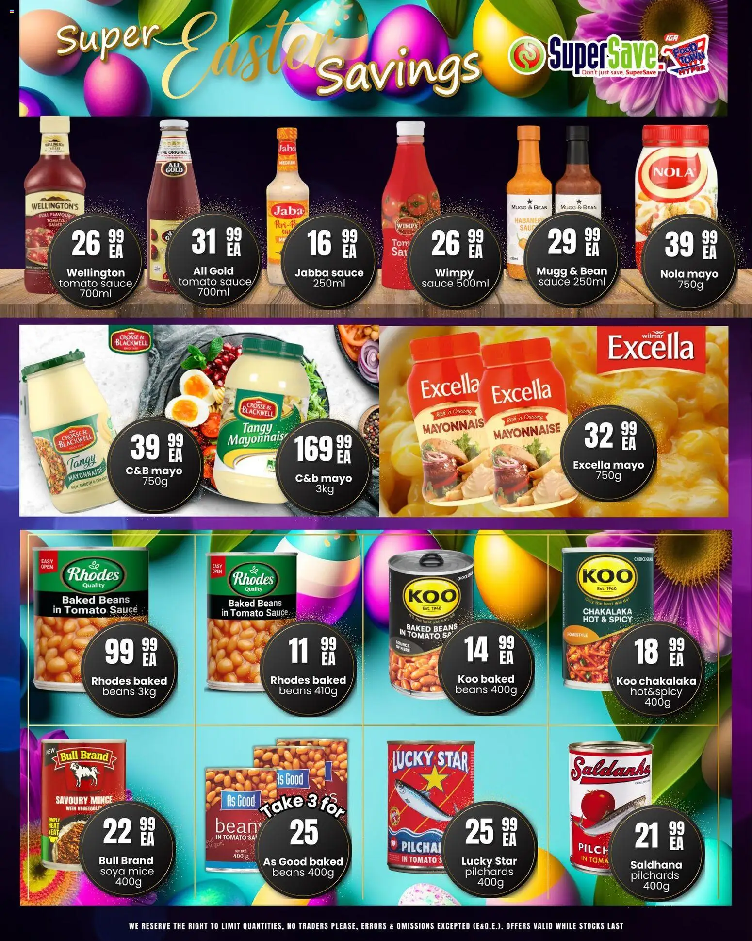 Super Save Easter Specials (01/04/2026 - 07/04/2026) Online