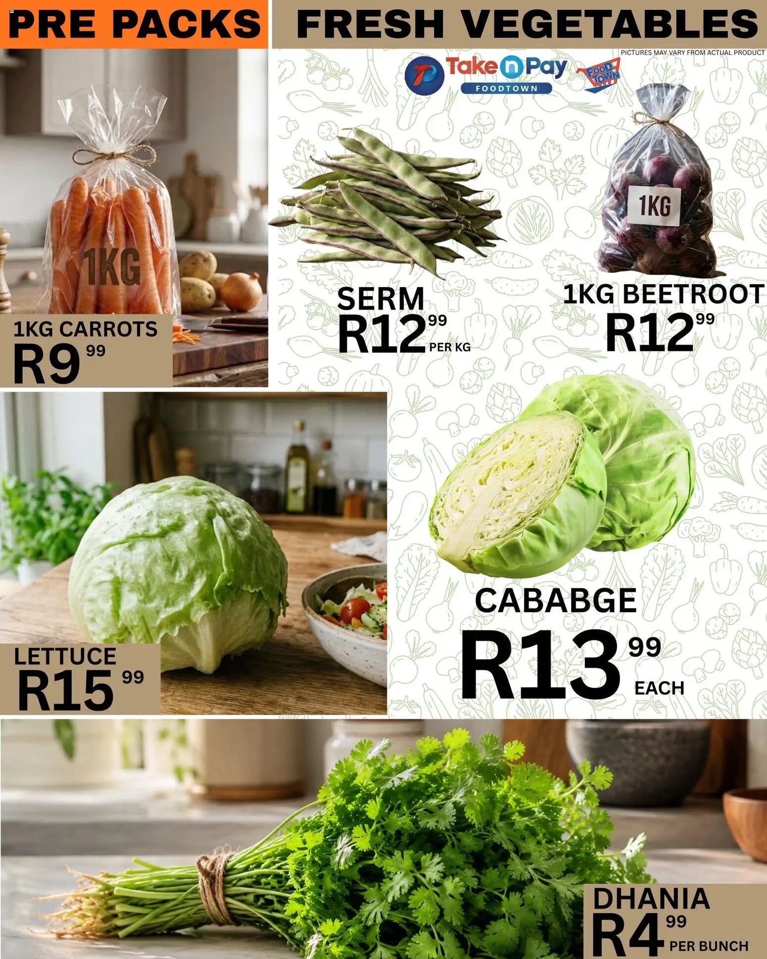 New Take n Pay catalogue – valid from 28/06/2026 | Page: 21 | Products: Carrots, Vegetables, Lettuce